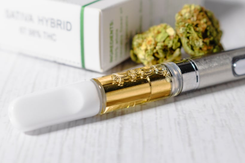 Cannabis THC vape pen